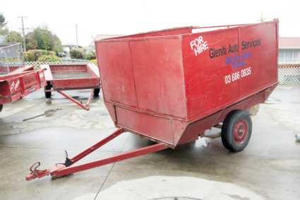 High Side Trailer Small